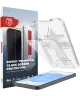 Rosso Samsung Galaxy S25 Plus Tempered Glass met Installatietray Dust Removal