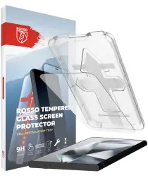 Rosso Samsung Galaxy S25 Ultra Tempered Glass met Installatietray Dust Removal