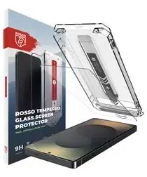 Rosso Samsung Galaxy S25 Ultra Tempered Glass met Installatietray Dust Removal