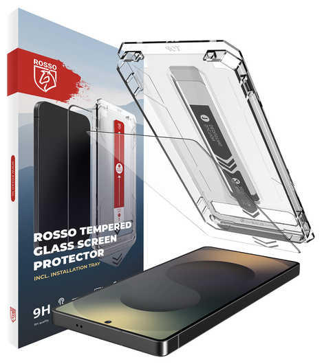 Rosso Samsung Galaxy S25 Ultra Tempered Glass met Installatietray Dust Removal afbeelding 1