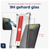 Rosso Samsung Galaxy S25 Ultra Tempered Glass met Installatietray Dust Removal afbeelding 2
