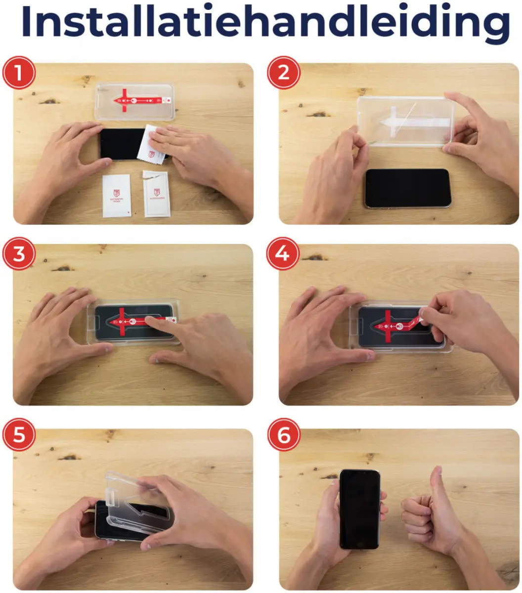 Rosso Samsung Galaxy S25 Plus Privacy Glass met Installatietray Dust Removal afbeelding 5