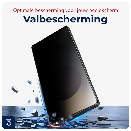 Rosso Samsung Galaxy S25 Ultra Privacy Glass met Installatietray Dust Removal afbeelding 6
