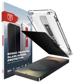 Rosso Samsung Galaxy S25 Ultra Privacy Glass met Installatietray Dust Removal afbeelding