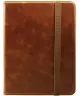 Rosso Deluxe Apple iPad Air 11 (2024) Hoes Book Case Echt Leer Bruin