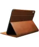 Rosso Deluxe Apple iPad Mini 7 / 6 Hoes Book Case Echt Leer Bruin