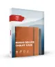 Rosso Deluxe Apple iPad 10.9 (2022) Hoes Book Case Echt Leer Bruin