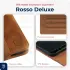 Rosso Deluxe OnePlus Pad 2 Hoes Book Case Echt Leer Bruin afbeelding 3