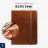 Rosso Deluxe OnePlus Pad 2 Hoes Book Case Echt Leer Bruin afbeelding 6