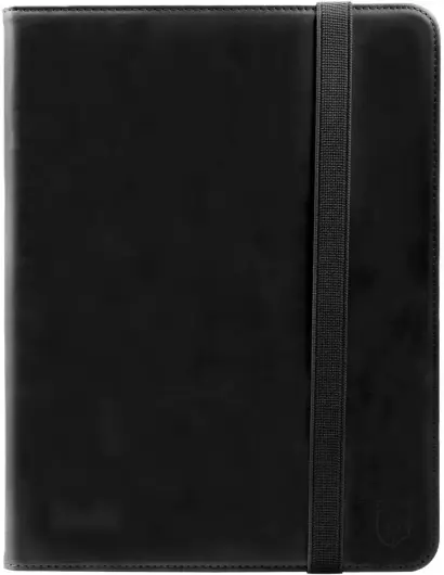 Rosso Deluxe Apple iPad 10.2 / Pro 10.5 Hoes Book Case Echt Leer Zwart afbeelding 9