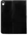 Rosso Deluxe Apple iPad 10.2 / Pro 10.5 Hoes Book Case Echt Leer Zwart afbeelding 2