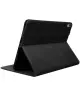 Rosso Deluxe Apple iPad 10.9 (2022) Hoes Book Case Echt Leer Zwart