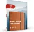 Rosso Deluxe Apple iPad 11 (2025) / 10.9 (2022) Hoes Book Case Echt Leer Zwart afbeelding 10