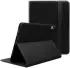 Rosso Deluxe Apple iPad 11 (2025) / 10.9 (2022) Hoes Book Case Echt Leer Zwart afbeelding 1