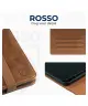 Rosso Element Apple iPad Air 10.5 (2019) Hoes Book Case Bruin