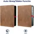 Rosso Element Apple iPad Air 10.5 (2019) Hoes Book Case Bruin afbeelding 7