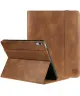 Rosso Element Apple iPad Mini 6 / 7 Hoes Book Case Bruin