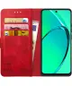 Rosso Element Oppo A60 5G / A40 / A40m Hoesje Book Case Wallet Rood