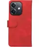 Rosso Element Oppo A60 5G / A40 / A40m Hoesje Book Case Wallet Rood