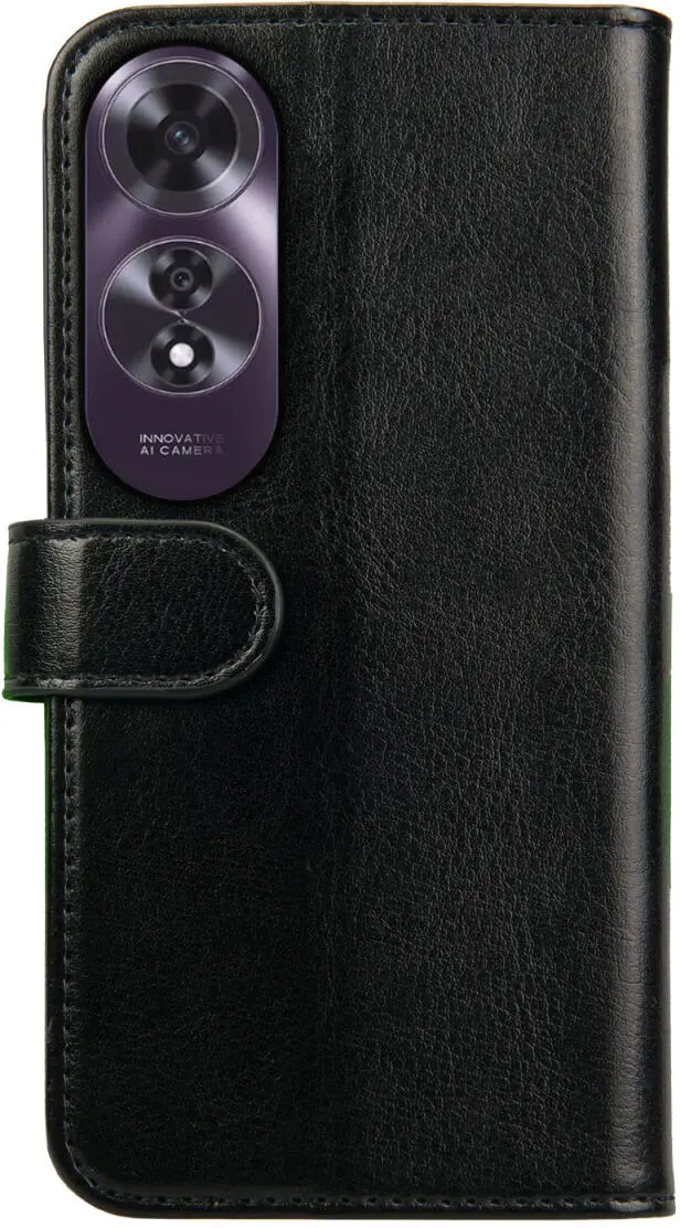 Rosso Element Oppo A60 4G Hoesje Book Case Wallet Zwart afbeelding 2