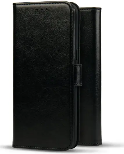 Rosso Element Oppo A60 4G Hoesje Book Case Wallet Zwart afbeelding 8