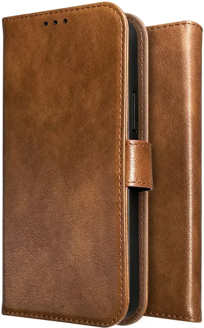 Rosso Element Oppo A60 4G Hoesje Book Case Wallet Bruin afbeelding 8