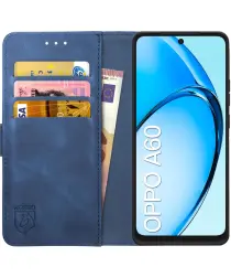 Rosso Element Oppo A60 4G Hoesje Book Case Wallet Blauw