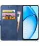 Rosso Element Oppo A60 4G Hoesje Book Case Wallet Blauw