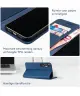 Rosso Element Oppo A60 4G Hoesje Book Case Wallet Blauw