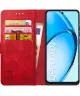 Rosso Element Oppo A60 4G Hoesje Book Case Wallet Rood