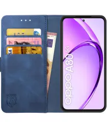 Oppo A80 Book Cases 