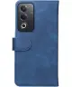 Rosso Element Oppo A80 Hoesje Book Case Wallet Blauw