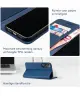 Rosso Element Oppo A80 Hoesje Book Case Wallet Blauw