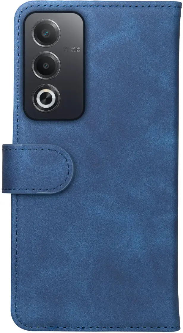 Rosso Element Oppo A80 Hoesje Book Case Wallet Blauw afbeelding 2
