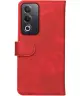 Rosso Element Oppo A80 Hoesje Book Case Wallet Rood