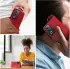 Rosso Element Oppo A80 Hoesje Book Case Wallet Rood afbeelding 3