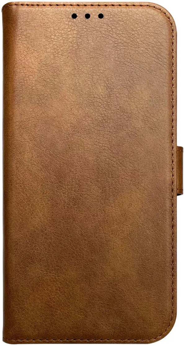 Rosso Element Motorola Edge 50 Ultra Hoesje Book Case Wallet Bruin afbeelding 3