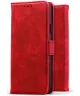 Rosso Element Motorola Edge 50 Ultra Hoesje Book Case Wallet Rood