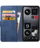 Rosso Element Nothing CMF Phone 1 Hoesje Book Case Wallet Blauw