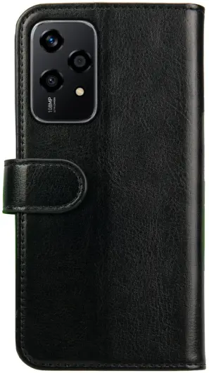 Rosso Element Honor 200 Lite Hoesje Book Case Wallet Zwart afbeelding 2
