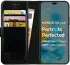 Rosso Element Honor 200 Lite Hoesje Book Case Wallet Zwart afbeelding 1