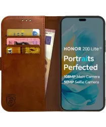 Honor 200 Lite Book Cases 