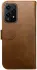 Rosso Element Honor 200 Lite Hoesje Book Case Wallet Bruin afbeelding 2