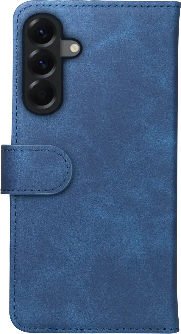 Rosso Element Samsung Galaxy A56 Hoesje Book Case Wallet Blauw afbeelding 2