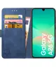 Rosso Element Samsung Galaxy A26 Hoesje Book Case Wallet Blauw