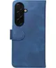 Rosso Element Samsung Galaxy A26 Hoesje Book Case Wallet Blauw