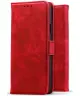 Rosso Element Samsung Galaxy A26 Hoesje Book Case Wallet Rood