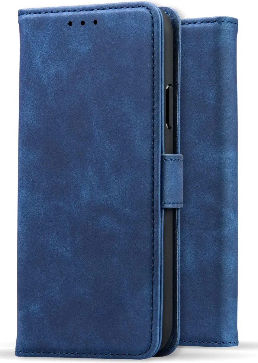 Rosso Element Samsung Galaxy A06 Hoesje Book Case Wallet Blauw afbeelding 7