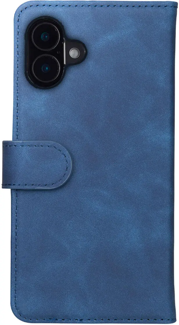 Rosso Element Samsung Galaxy A06 Hoesje Book Case Wallet Blauw afbeelding 2