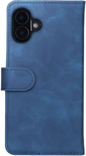 Rosso Element Samsung Galaxy A06 Hoesje Book Case Wallet Blauw afbeelding 2